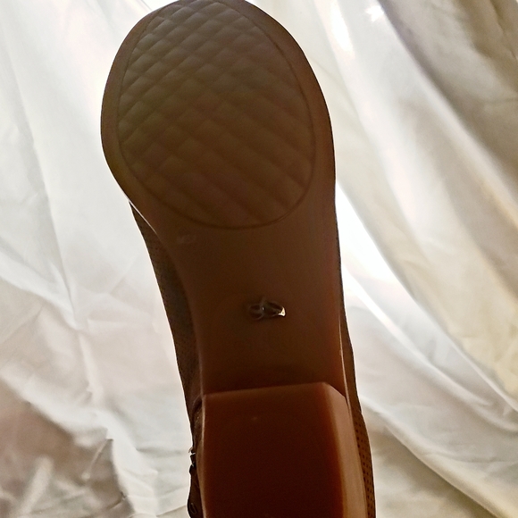 NEW Nurture Suede Ankle Boots, Taupe, Size 12 - Picture 6 of 8